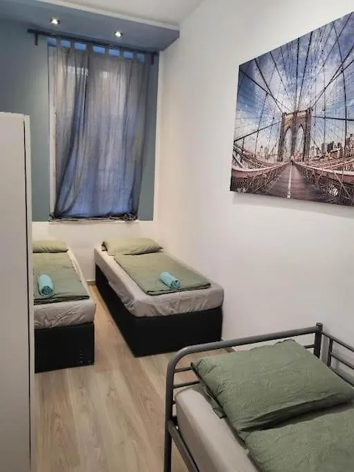 Roland Apartment Downtown -Erzsebet Korut Budapest