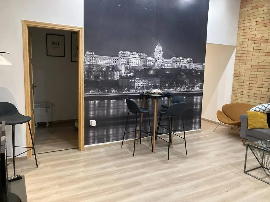 Roland Apartment Downtown -Erzsebet Korut Budapest